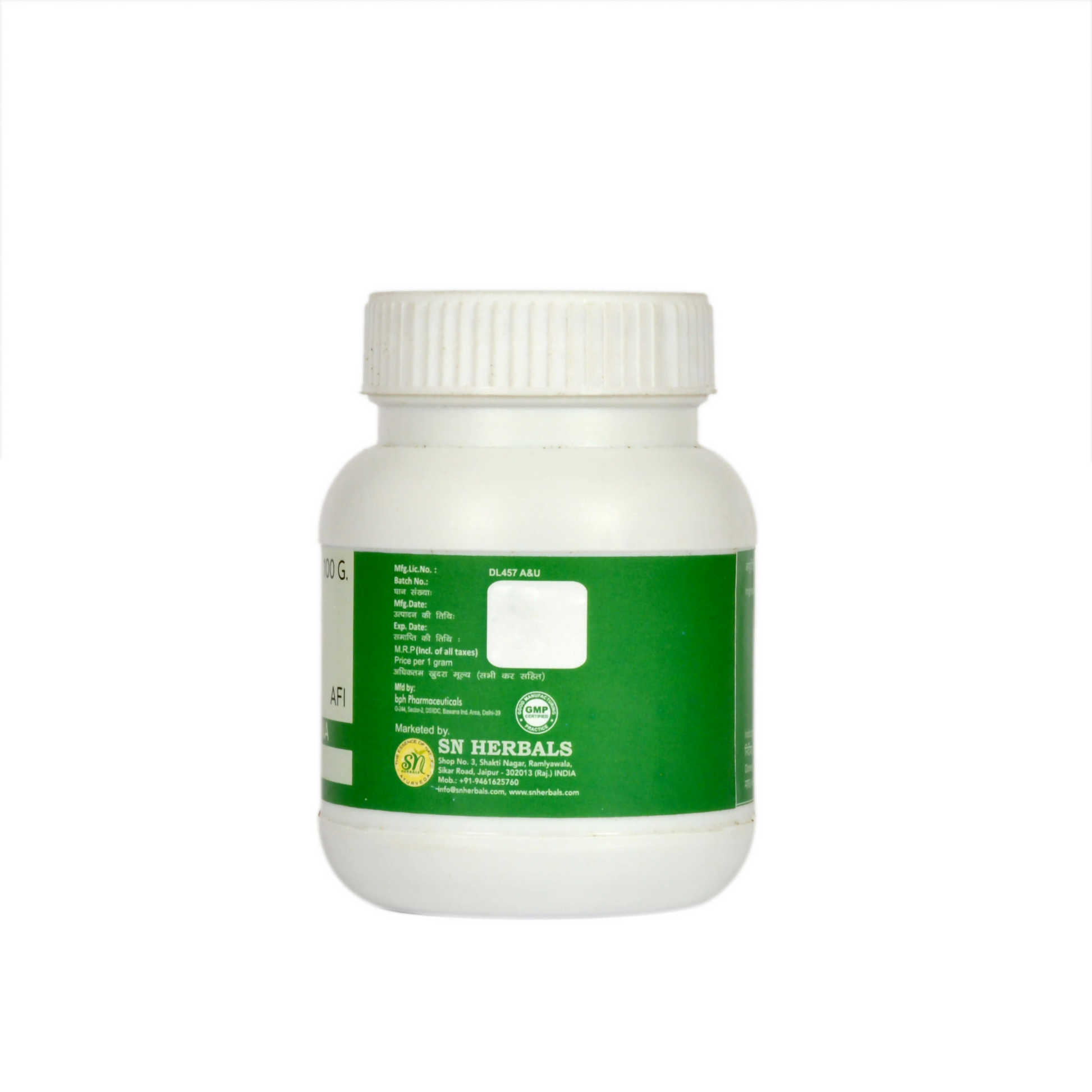 SN Herbals Lavanbhaskar Churna - Swadesiicart