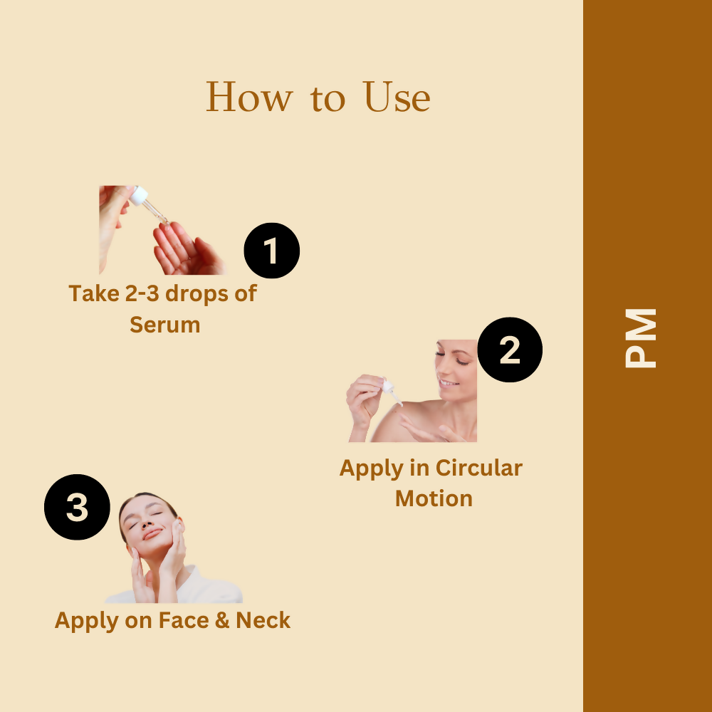 dBasic 10% Vitamin C Face Serum With Vitamin F (Chia & Flax Seeds) For Face Glowing & Radiant | Swadesiicart