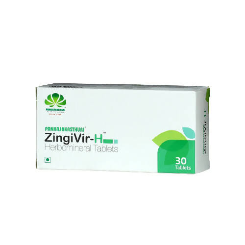 Pankajakasthuri Zingivir-H Tablets | Swadesiicart
