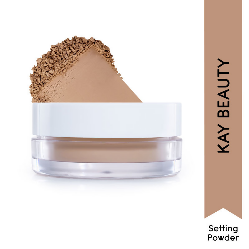 Kay Beauty By Katrina Kaif Matte HD Setting Loose Powder - Toffee | Swadesiicart