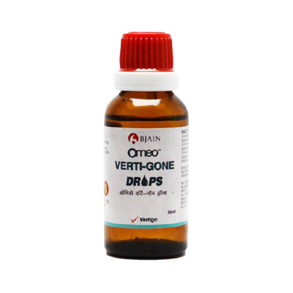 Bjain Homeopathy Omeo Verti-Gone Drops | Swadesiicart
