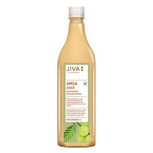 Jiva Ayurveda Wheatgrass Amla Juice - Jiva Ayurvedic