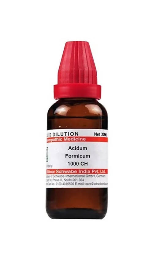 Dr. Willmar Schwabe India Acidum Formicum Dilution | Swadesiicart
