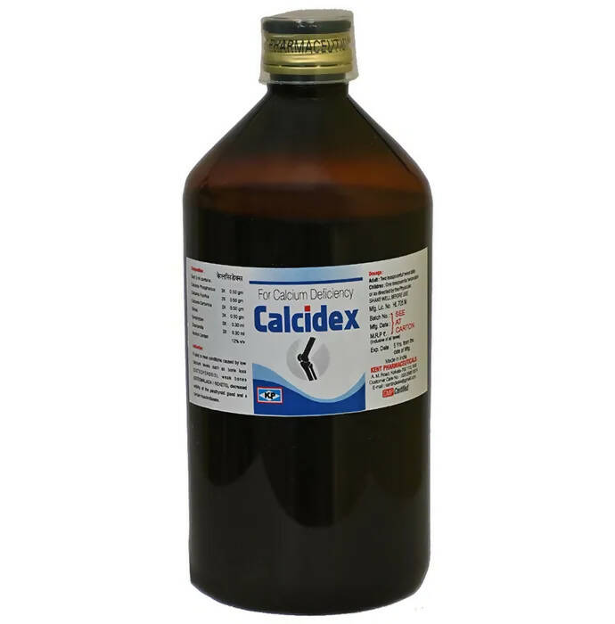 Kent Pharma Calcidex Syrup | Swadesiicart