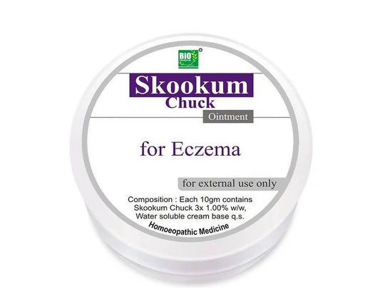 Bio India Homeopathy Skookum Chuck Ointment | Swadesiicart