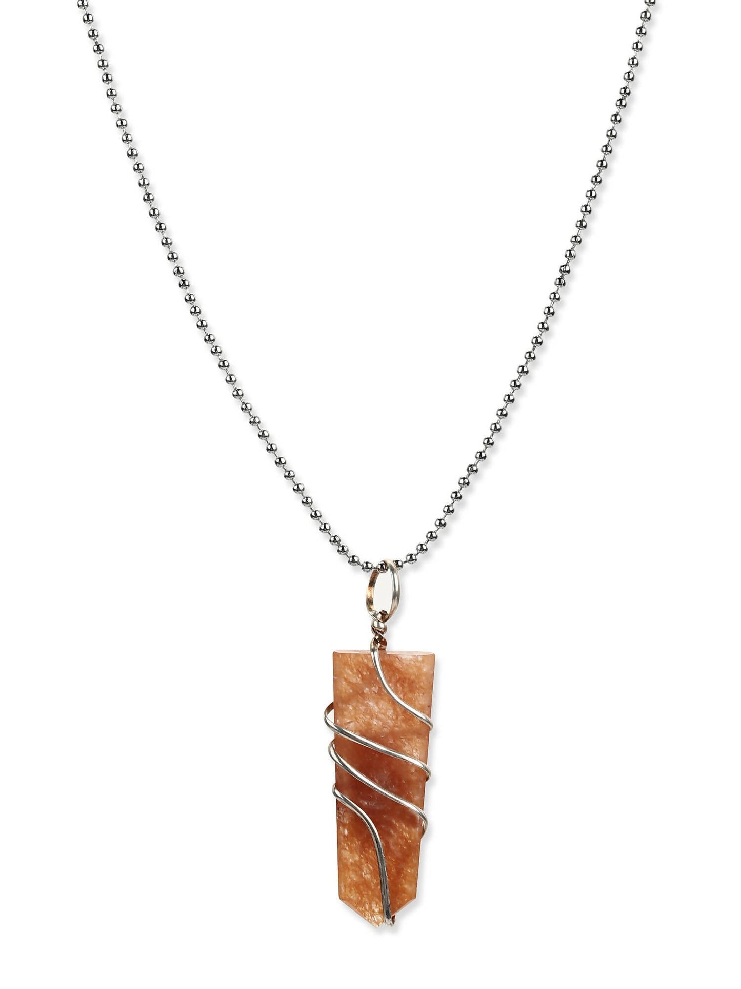 Women's Silver-Plated Chain - Ruby Raang | Swadesiicart