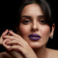 Pilgrim Liquid Matte Lipstick with Hyaluronic Acid - Purple Lust - Swadesiicart