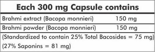 Ayurvedic Life Brahmi Capsules | Swadesiicart