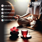 Eteasy Japanese Matcha Sun Dried Hibiscus Flower Powder | Swadesiicart