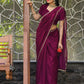Tikhi Imli Abstract Printed Ready to Wear Saree | Swadesiicart