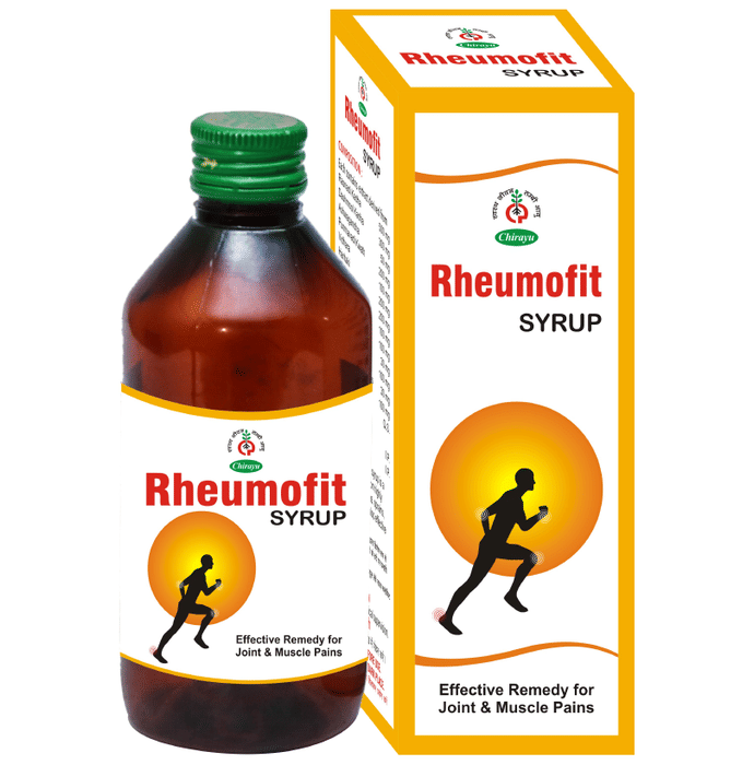 Chirayu Rheumofit Syrup | Swadesiicart