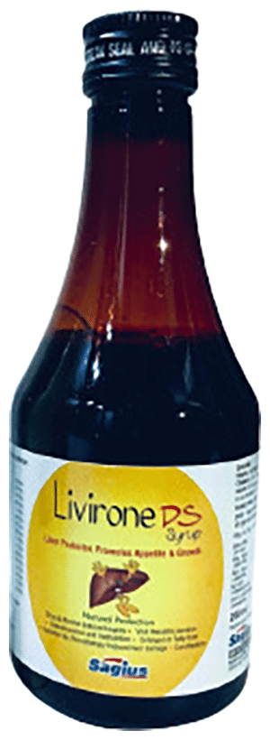 Sagius Livirone DS Syrup | Swadesiicart