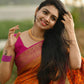 Kalini Ethnic Motifs Woven Design Zari Banarasi Saree | Swadesiicart