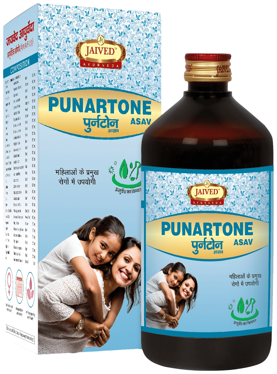 Jaived Ayurveda Punartone Asav | Swadesiicart
