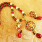 Multicolor Beaded Temple Jewelry