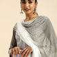All About You Women Embroidered Chikankari Kurta With Trousers & With Dupatta | Swadesiicart