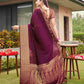 Tikhi Imli Embellished Zari Art Silk Saree | Swadesiicart