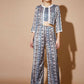 Myshka Multi Printed Co-Ords For Women - Swadesiicart