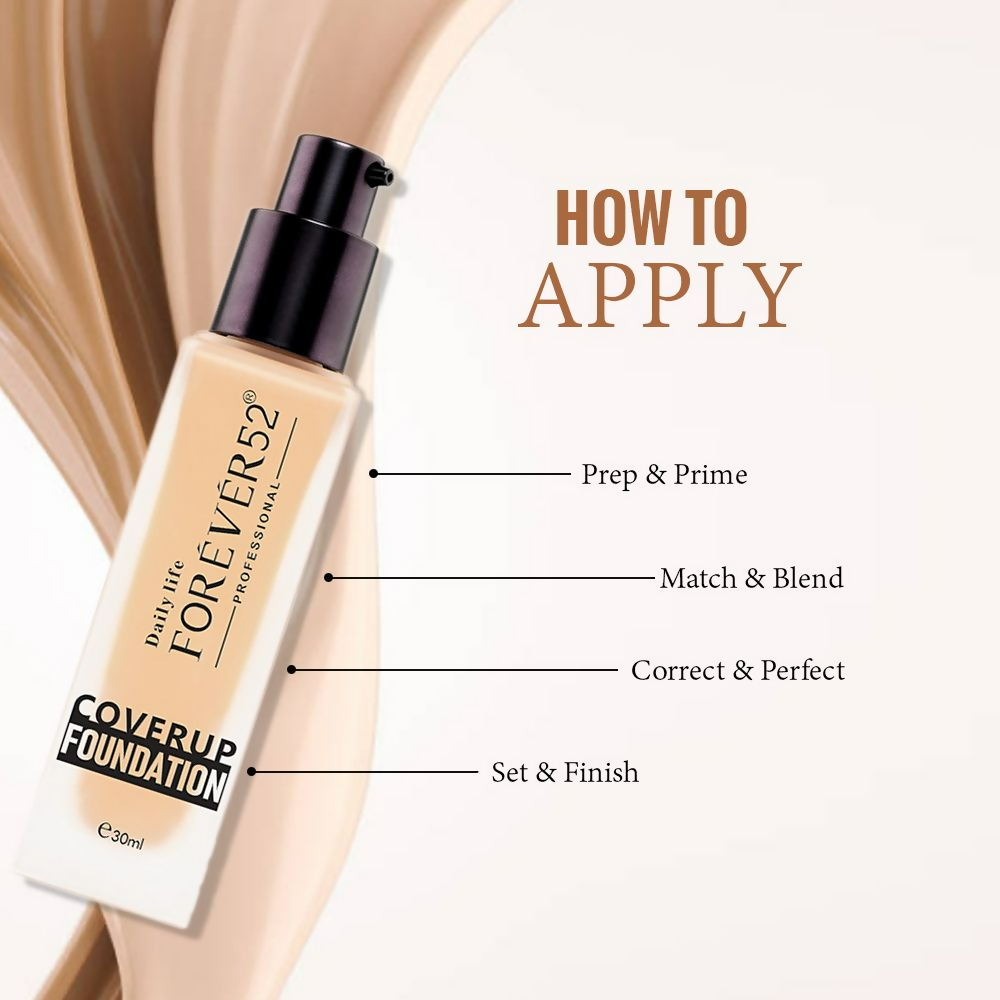 Daily Life Forever52 Coverup Foundation - FCU20.4 | Swadesiicart