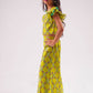 Lil Drama Raangoli Crop Top With Palazzo Co-Ordinate Set - Green - Swadesiicart