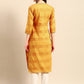 Sangria Embellished Cotton Kurta - Swadesiicart