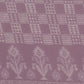Tikhi Imli Mauve Batik Saree With Chikankari Lace | Swadesiicart
