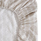 KLOTTHE Abstract-Printed 300TC Fitted King Bedsheet With 2 Pillow Covers - Swadesiicart