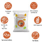 Littlecherrymom Kodo Millet Instant Noodles | Swadesiicart