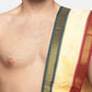 Sethukrishna Men Beige Solid Dhoti Pant | Swadesiicart