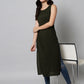 Kalini Women Green Kurta - Swadesiicart