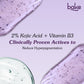 Bake 2% Kojic Acid Lavender Smoothie Body Scrub | Swadesiicart