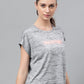 MKH Typography Printed Extended Sleeves Dri-FIT Relaxed Fit Sports T-shirt - Swadesiicart