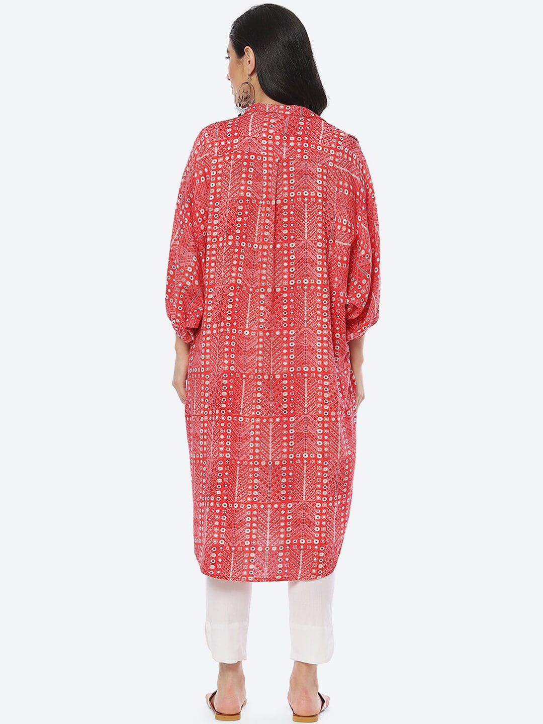 Biba Women Ethnic Motifs Printed Kurta - Swadesiicart