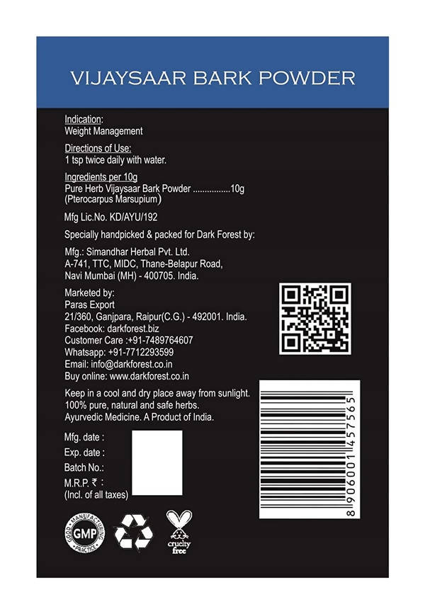 Dark Forest Glucose Control Combo | Swadesiicart
