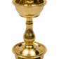 Spillbox Gold-Toned Brass Udupi Nanda Stand Diya Pooja Essential | Swadesiicart