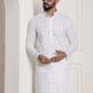 Sojanya Printed Chikankari Kurta | Swadesiicart