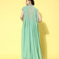 Mitera Pure Georgette Ready to Wear Saree with Shrug | Swadesiicart