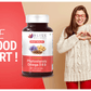 Bliss Welness Heart Health Phytosterols Omega 3 6 9 Veg Capsule Vegicap