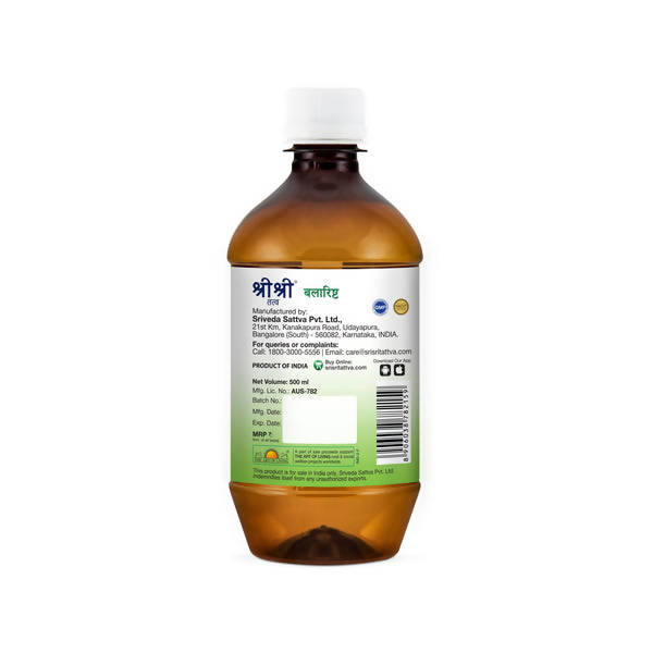 Sri Sri Tattva Balarishta Syrup | Swadesiicart