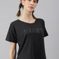 MKH Typography Printed Drop-Shoulder Sleeves Dri-FIT Sports T-shirt - Swadesiicart