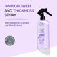 Bare Anatomy Rosemary & Rice Water Hair Growth Spray
