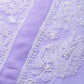 ADA Women Lavender & White Chikankari Embroidered Kurta with Trousers & Inner | Swadesiicart