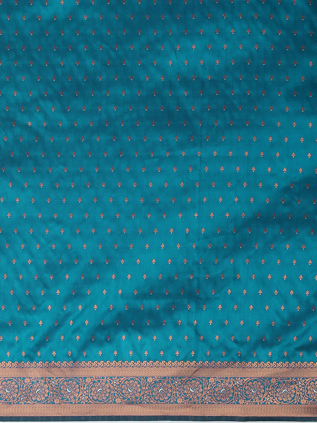 Mitera Woven Design Zari Silk Blend Banarasi Saree | Swadesiicart