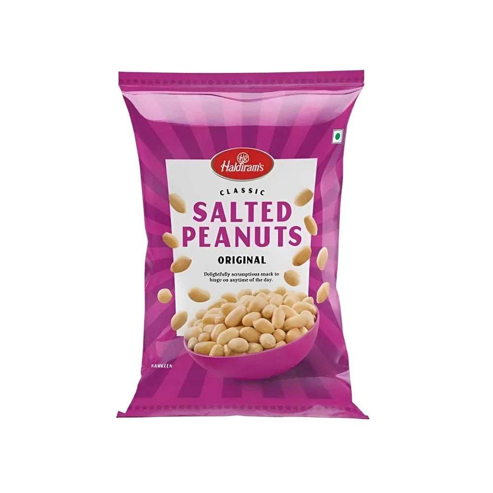 Haldiram's Classic Salted Peanuts - Swadesiicart