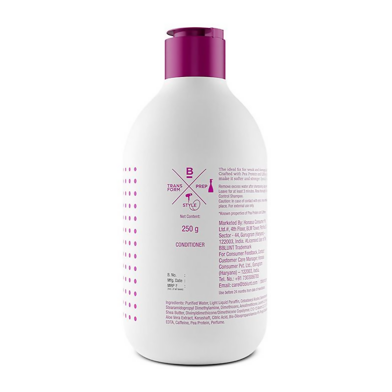 BBlunt Hair Fall Control Conditioner - Limited Time Offer - Swadesiicart