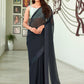 Tikhi Imli Georgette Ready to Wear Saree | Swadesiicart