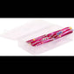 Afast Bridal Wedding & Party Fashionable Colorful Glass Bangle/Kada Set, Pack Of 12 - Red, Pink - Swadesiicart