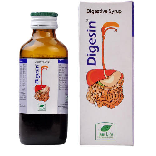 New Life Digesin Digestive Syrup | Swadesiicart