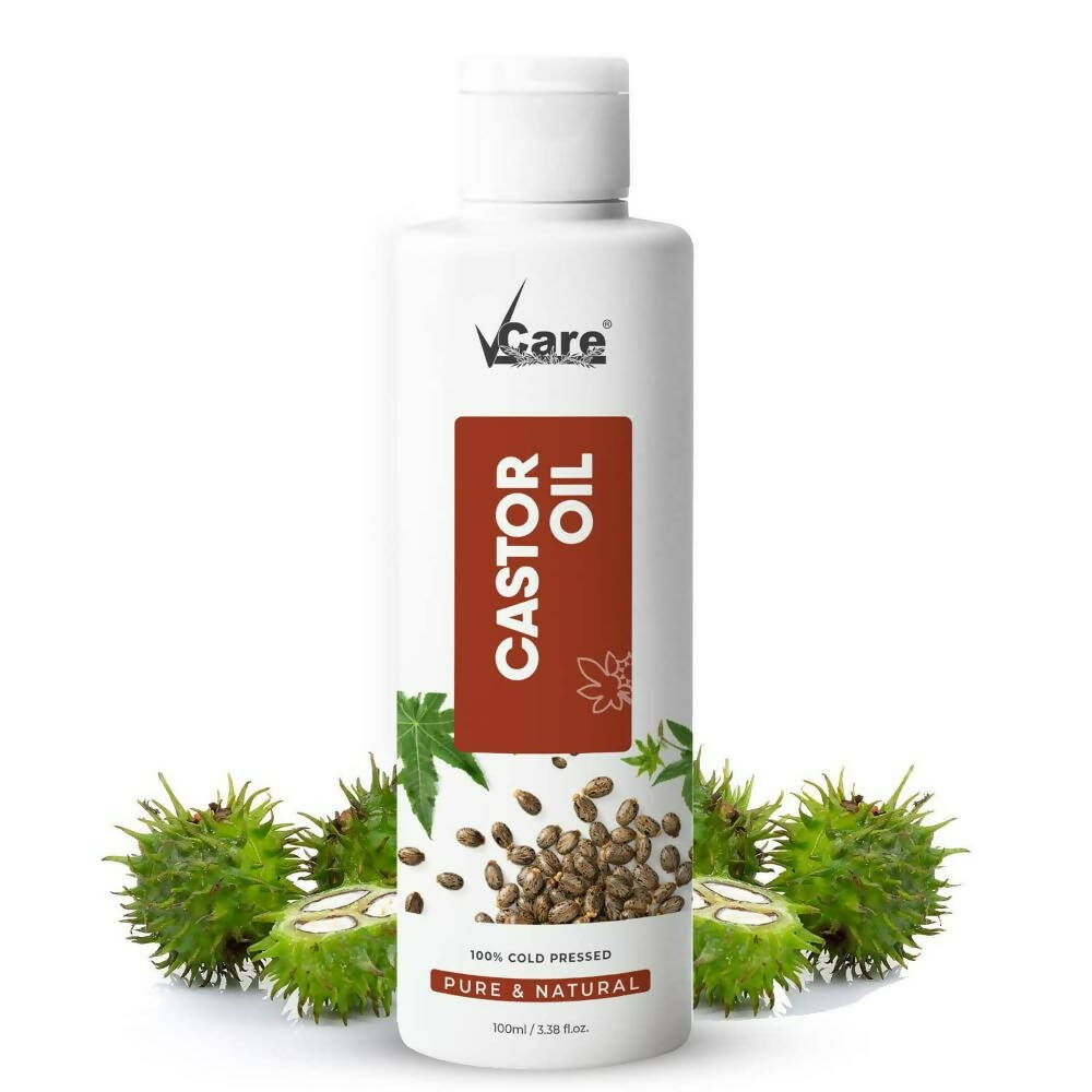 VCare Castor Oil For Hair - Vcare