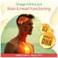 Bliss Welness Heart, Brain & Skin Health Penta Omega Veg Softgel
